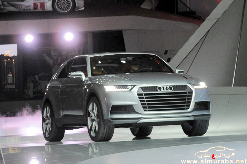 اودي تكشف عن سيارتها كوبيه الجديدة من Q2 في معرض باريس للسيارات اليوم بالصور Audi Crosslane 8